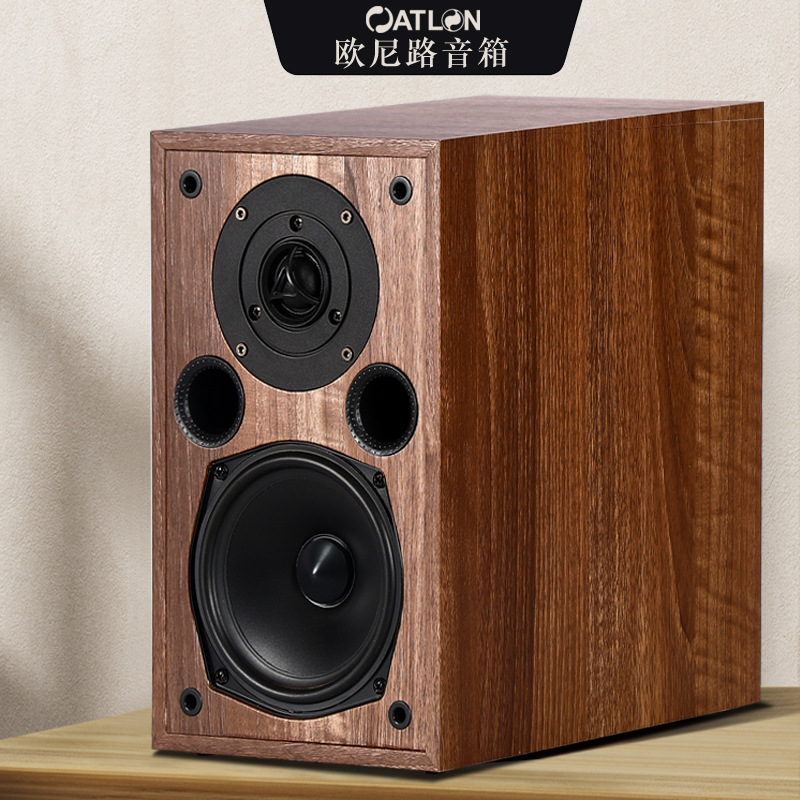 Factory Direct OATLON audio living room high fidelity AE-100hifi fever bookshelf speaker Factory Direct OATLON audio living room high fidelity AE-100hifi fever bookshelf speaker
