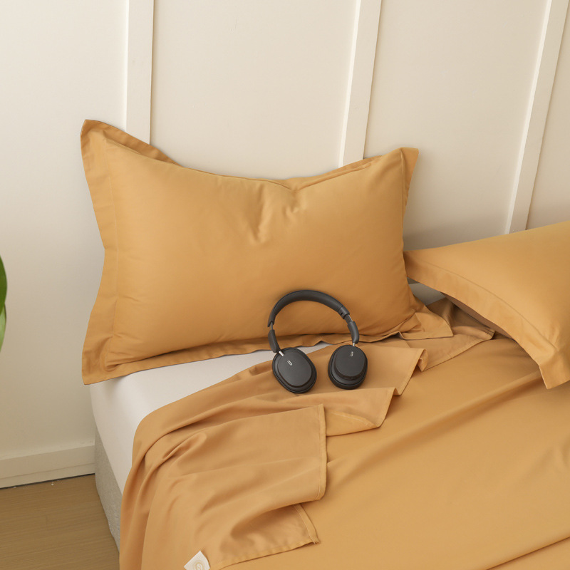 A clase 100S sábanas de algodón de color sólido sábanas de algodón de invierno sábanas de calentamiento sábanas de 1,8 m sábanas