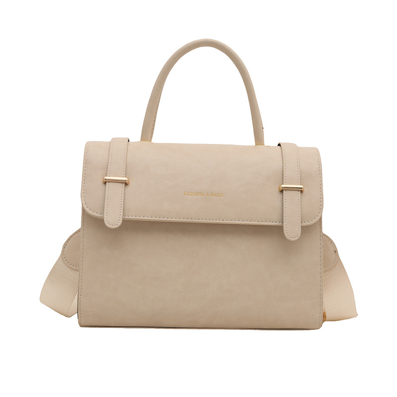 Bolso popular de este año 2024 nuevo invierno personalidad mochila de hombro de textura minimalista bolso de cartero