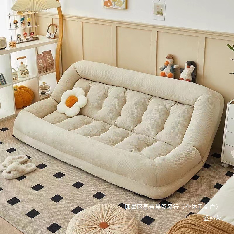 Factory Direct Sale of Human Dog House Lazy Sofa Sofa Bed Single Tatami Huge Double Folding
