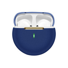 Private Model Pro6 Metal Paint Wireless Bluetooth Earphones In-Ear Dual-Ear Ultra-Long Battery Life High-Definition Calls True Wireless