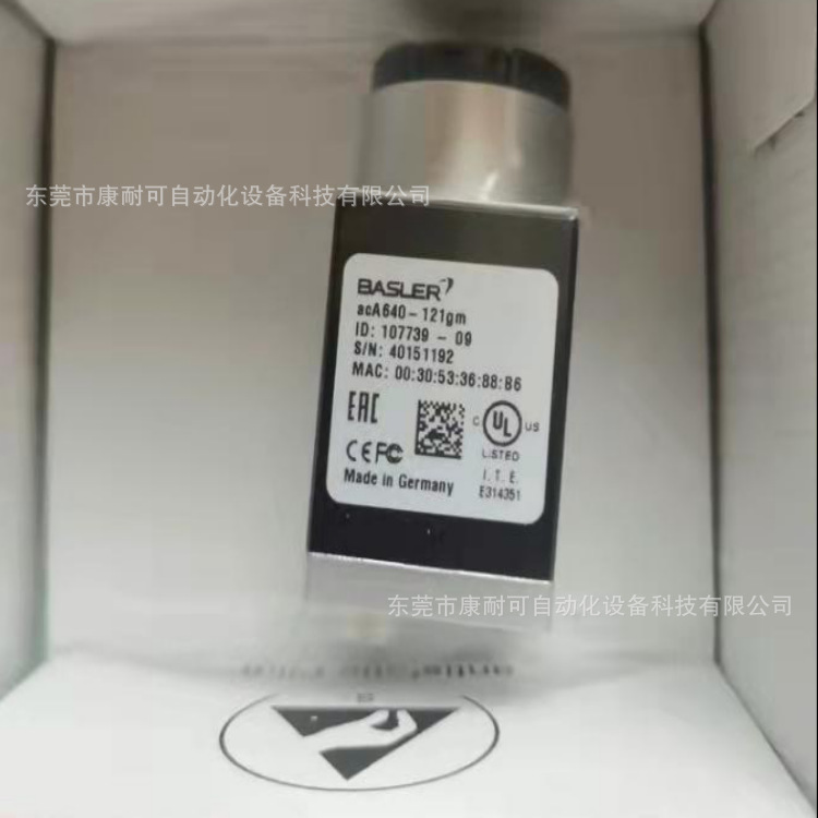 acA640-121gm  巴斯勒  BASLER  工业相机    全新包装  议价