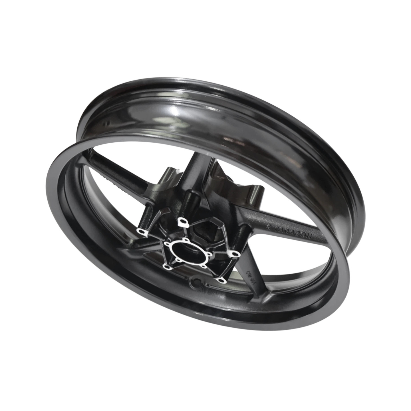 Suitable for Yamaha R6 2017-2020 and R1 2015-2022, aluminum alloy modified front and rear wheel hubs