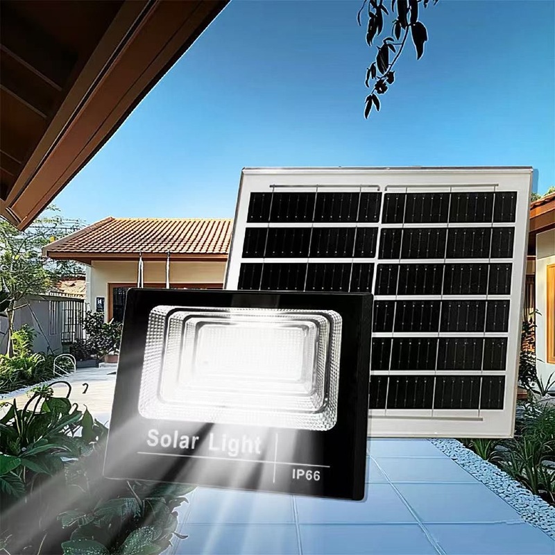 ソーラー LED プロジェクターライトスポットライト屋外防水強力な光超高輝度建設現場工場照明屋外照明|undefined