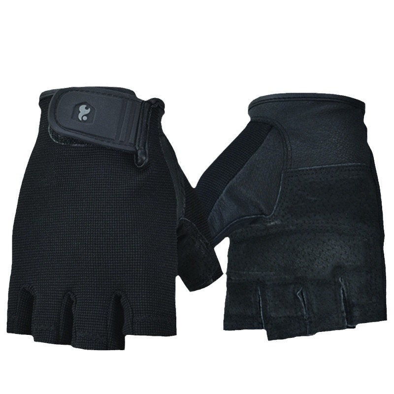 Breathable non-slip gloves for gym for men and women for training
