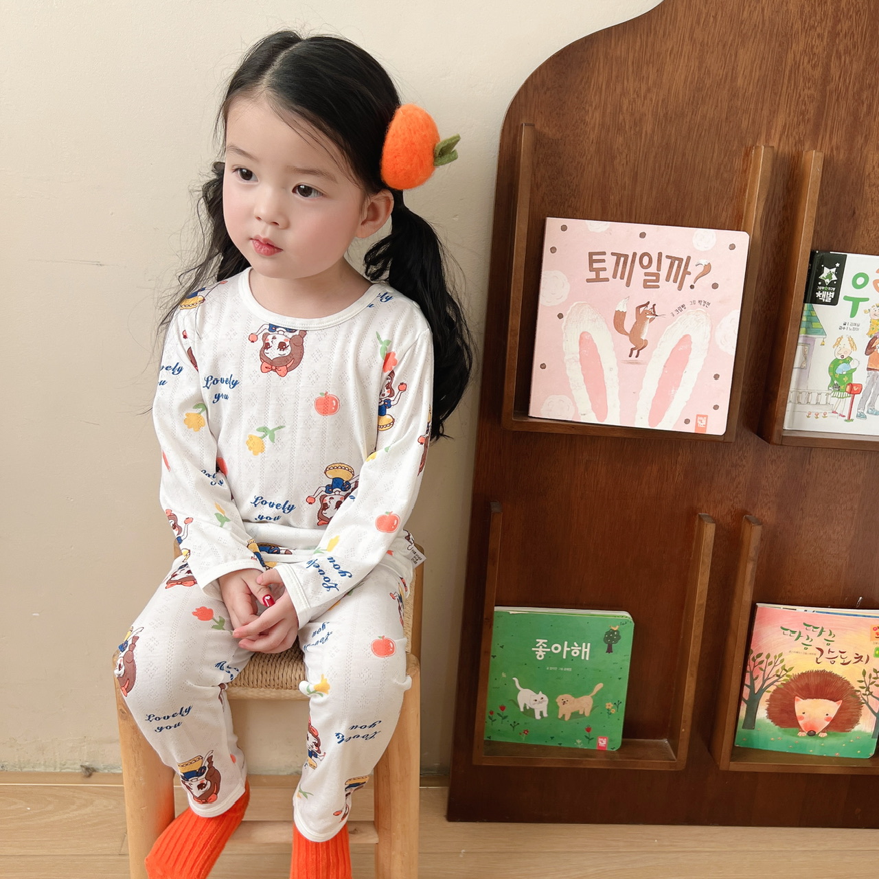 Children's cartoon thin long-sleeve