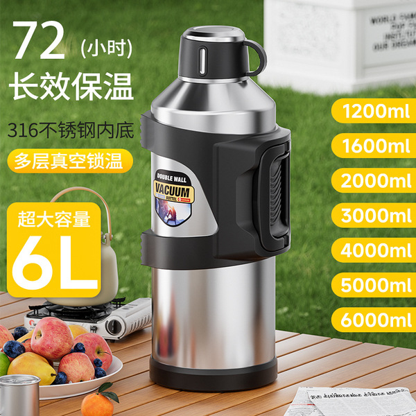 Big thermos stainless steel