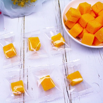 Mango fruit Soft sweets manual candy bulk A snack Sweets marry Candy the elderly Child Love snacks