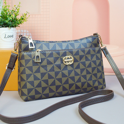 Bags for women  spring and summer new texture retro atmosphere mother bag middle-aged shoulder bag niche crossbody women's bag