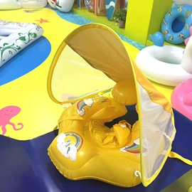 水上充气床;其他充气玩具;游泳圈