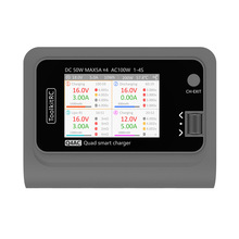 ToolkitRC Q4AC��ͨ��4S��ģ�����ƽ��o�˙C���ģ���늳�懚�