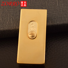 佐罗煤油打火机 739火柴盒升降光板 雕刻系列推拉点火批发代发