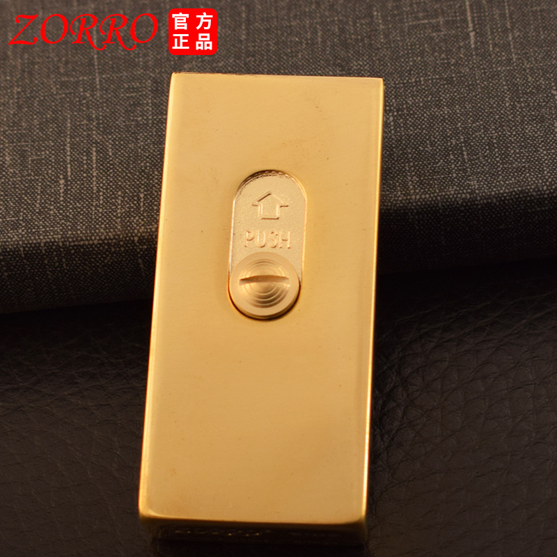 佐罗煤油打火机 739火柴盒升降光板 雕刻系列推拉点火批发代发