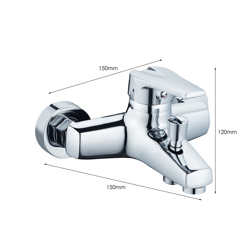 Comercio exterior transfronterizo Medio Oriente Asia Central Rusia África América del Sur Sanlian Hotel grifo de bañera grifo de ducha de baño