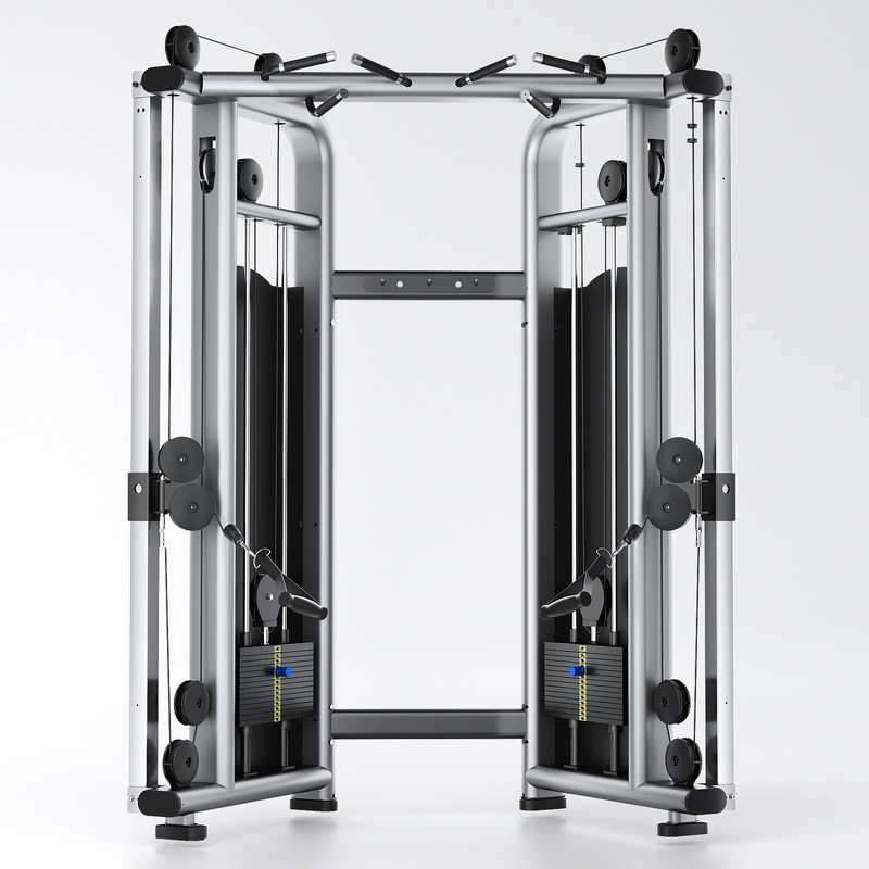 Comercial pequeño vuelo pájaro entrenador multifunción pórtico pull-up doble brazo máquina gimnasio equipo de potencia