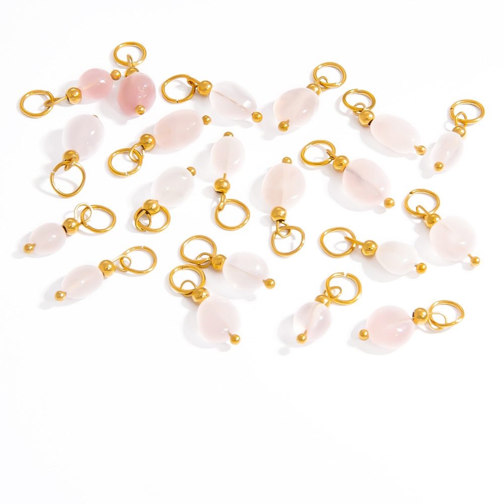 8g Weight Pendant Jewelry Making Type DIY Jewelry Accessories Classification 20 PCS/Package, 3 PCS/Package Quantity 304 Stainless Steel, natural stone Material Geometric Pattern Plating Design Vintage Style, Classic Style Style 20 PCS/Package 3 PCS/Package 304 Stainless Steel Natural Stone Geometric Pendant 15