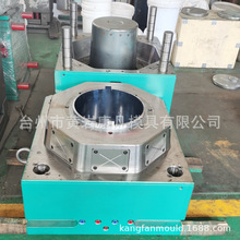 二手磨具 20公斤塑料包装桶模具 18升油漆桶模具