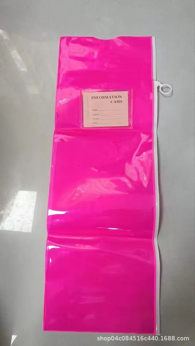 핫핑크 20cm*60cm 카드 + 걸이