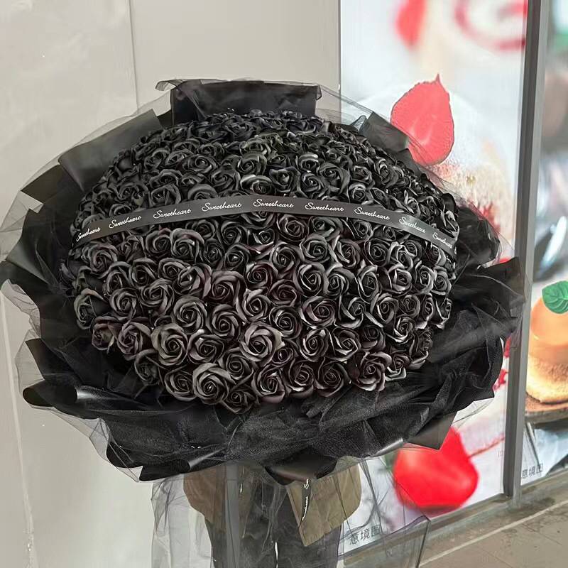 [첫 번째 사랑] 199 검은 장미 + 램프