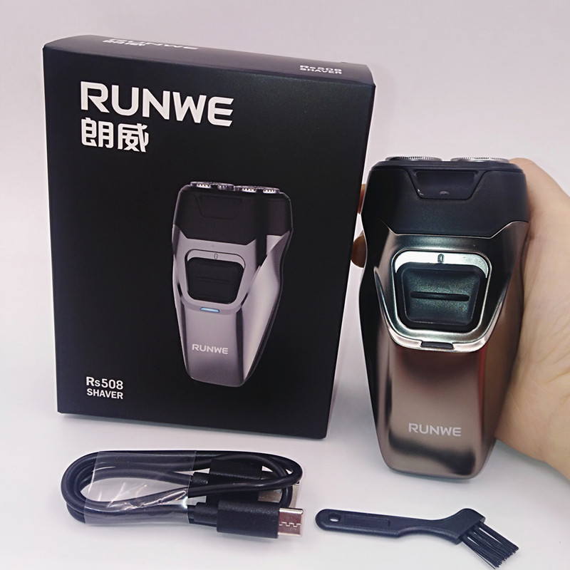 Longway electric shaver RS508 double head shaver men's razor USB charging