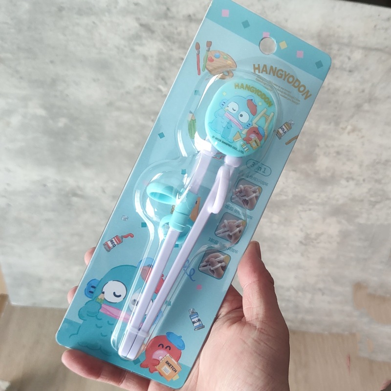못생긴 물고기가 젓가락을 배워요