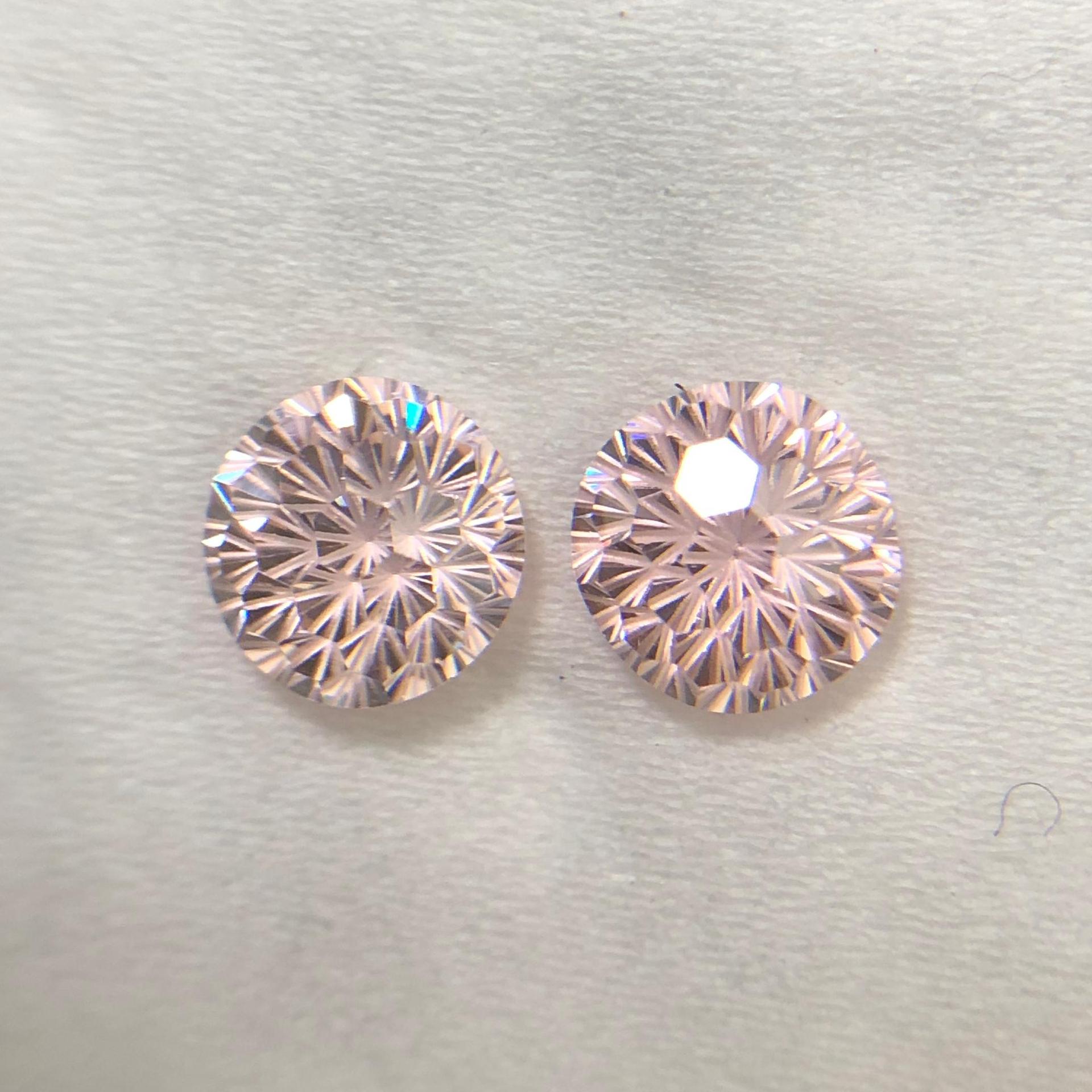 라이트 파팔라차 오렌지