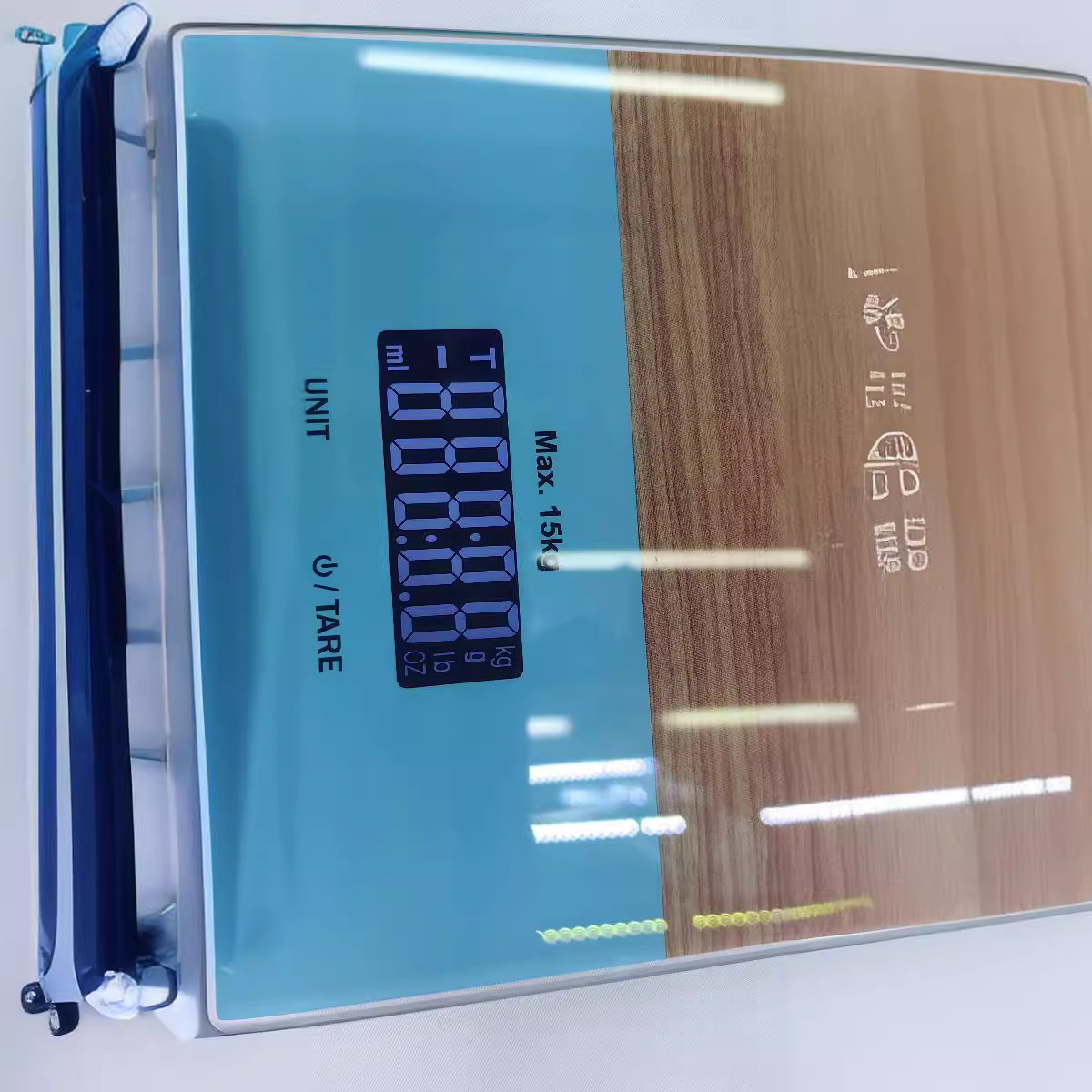 2024 nueva escala de cocina 15kg / 1g escala electrónica de exportación de escala de comercio exterior escala de horneado