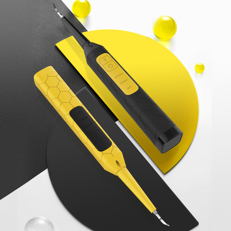 Dispositivo de cálculo dental de comercio electrónico transfronterizo limpiador dental portátil doméstico limpiador dental eléctrico ultrasónico image 4