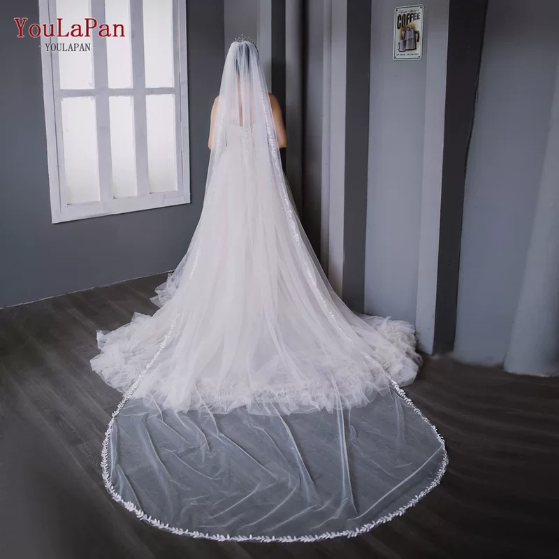 Длинное белое свадебное платье для невесты для фотосессий, 300 см