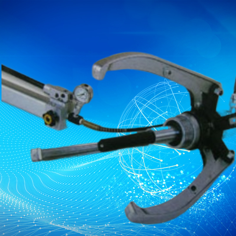 YIENKO分离式自对中同步自锁液压拉马YPE200