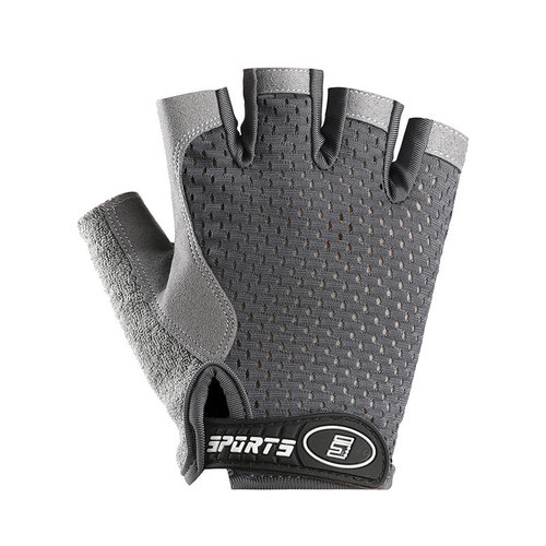 Children's thin half-finger non-slip single-grip baseball cycling gloves for boys and girls, skateboarding balance bikes, sports and fitness gloves