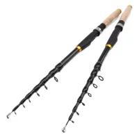 Трансграничное сверхкороткое сжатие Luya Rod короткая морская удочка с деревянной ручкой Европа и США продажи более десяти тысяч рыболовных снастей