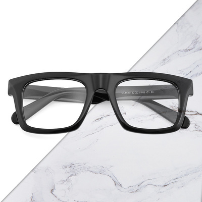 2024 new pattern European style square senior board glasses myopia optics glasses GL6610