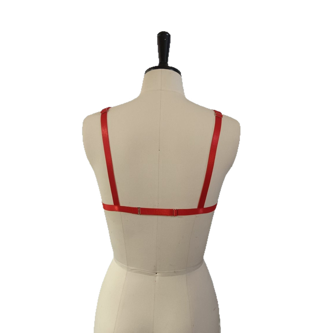 Estilo gótico elástico tendencia de cinco estrellas moda cadena de cintura joyería punk hip-hop moda cinturón corsé faja