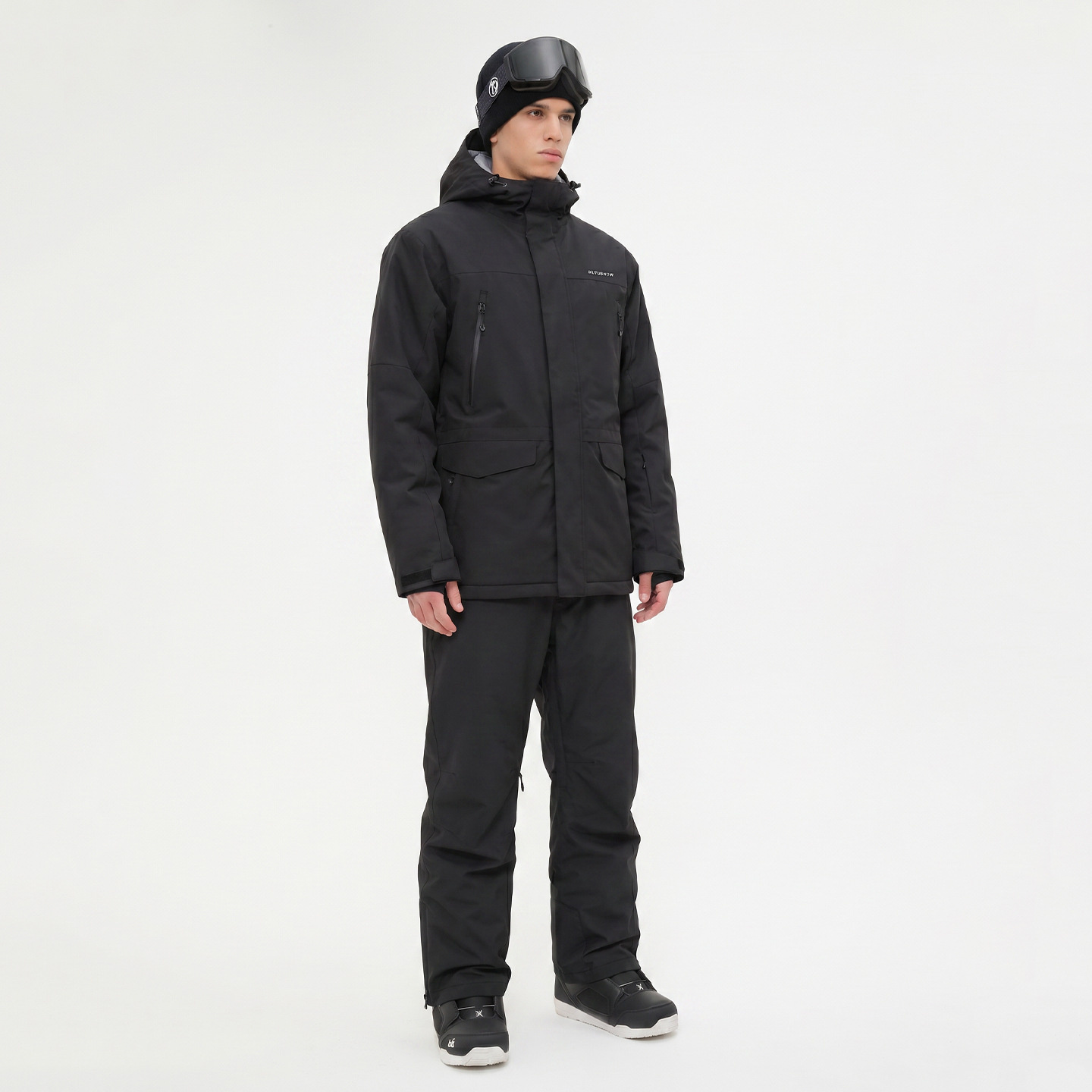 滑雪服女款雪服单双板防水户外运动冬季滑雪裤男款套装支持代发