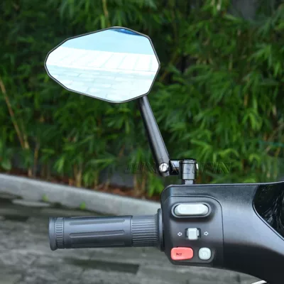 Handle Modified Reflector, Motorcycle rearview mirror