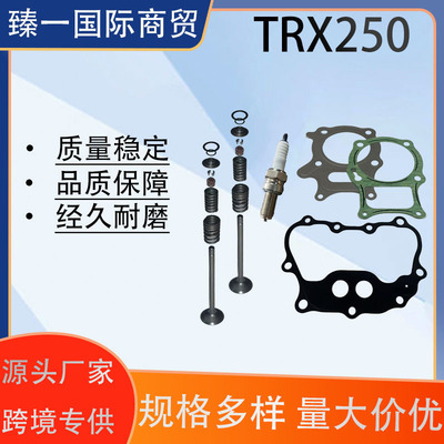 适用于本田TRX250系列车型的气门大修套件批发摩托车气门油封配件|ms