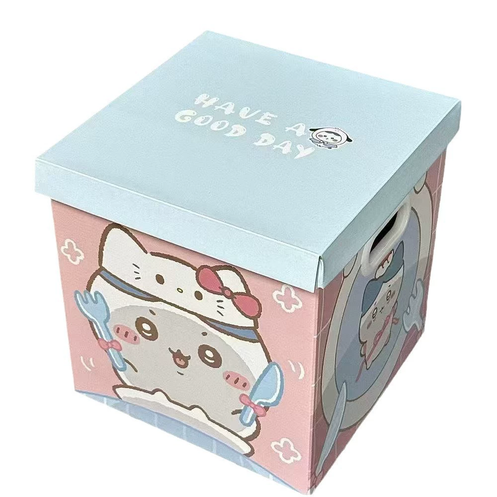 Gift box, capacious cartoon snack box, cute storage box, for beloved