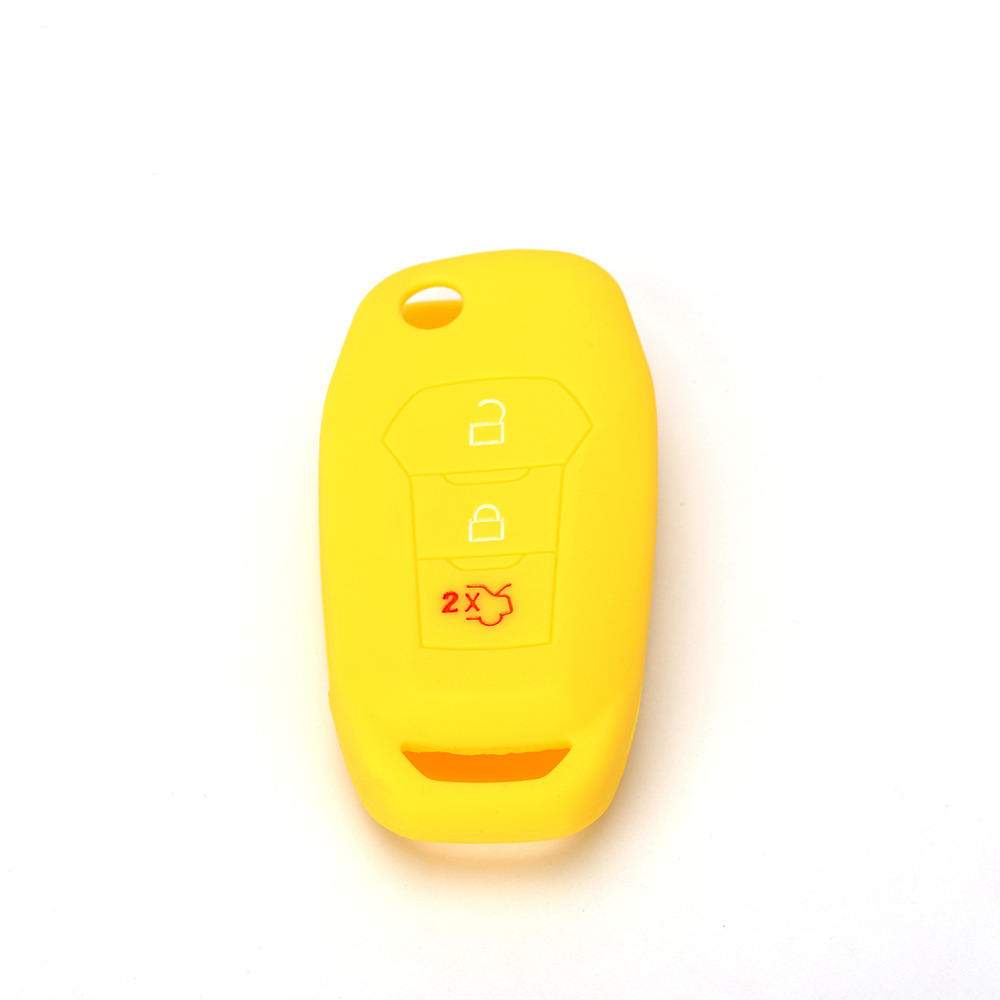 Key, Ford Car key bag - gold