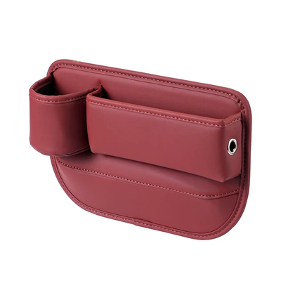 Seat Gap Storage Box, Water Car cup holder/beverage holder - main-driver-red-2852175cm