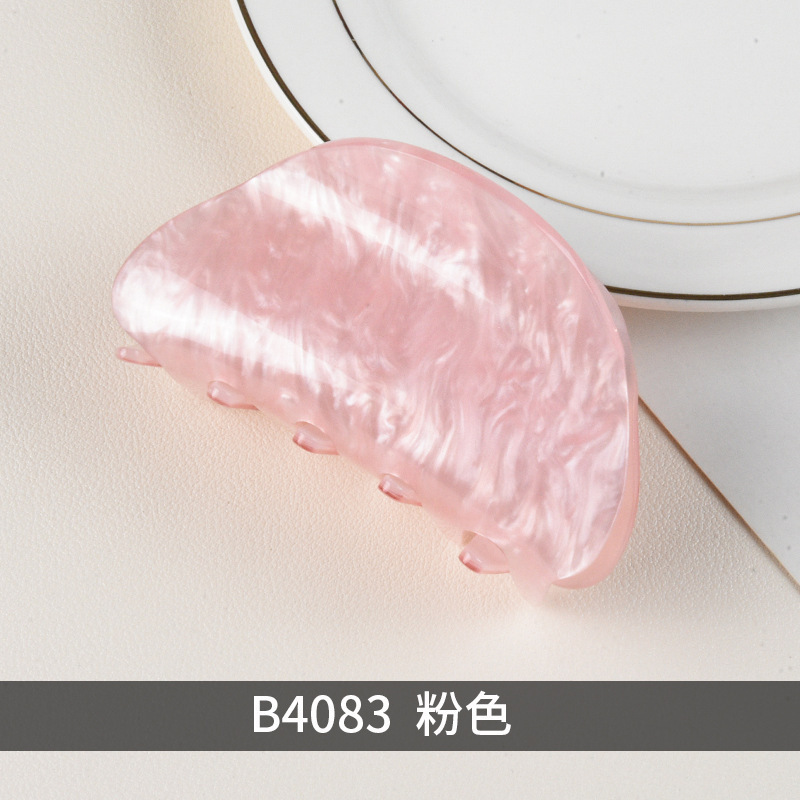 酢酸グリッパーハイエンドサメクリップ大型後頭部ヘアクリップ女性のヘアアクセサリーヘアグリッパークロスボーダー卸売|undefined