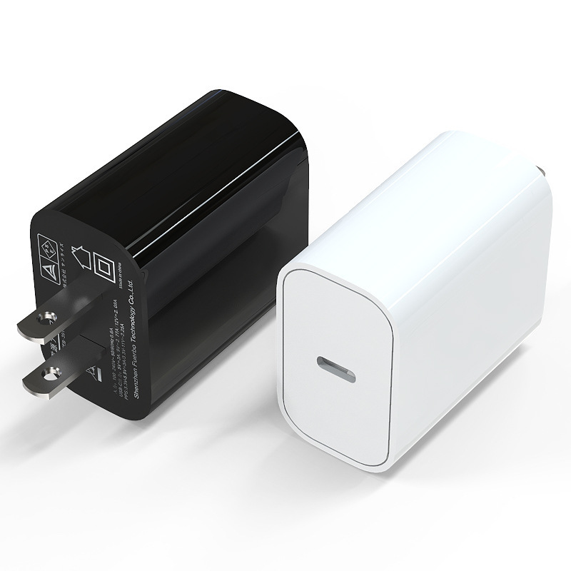 PD25w personalizado GaN cargador ETL certificado de un solo puerto teléfono móvil cabeza de carga rápida para cabeza de carga Samsung