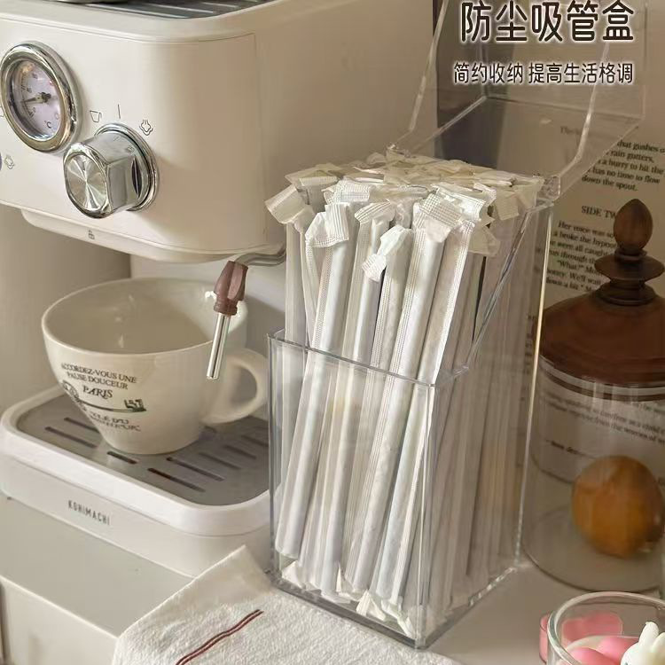 Mask Storage Box with Lid Dust-Proof Household Mouth and Nose Mask Entry Door Desktop Entrance Temporary Storage Transparent Mask Box Extraction