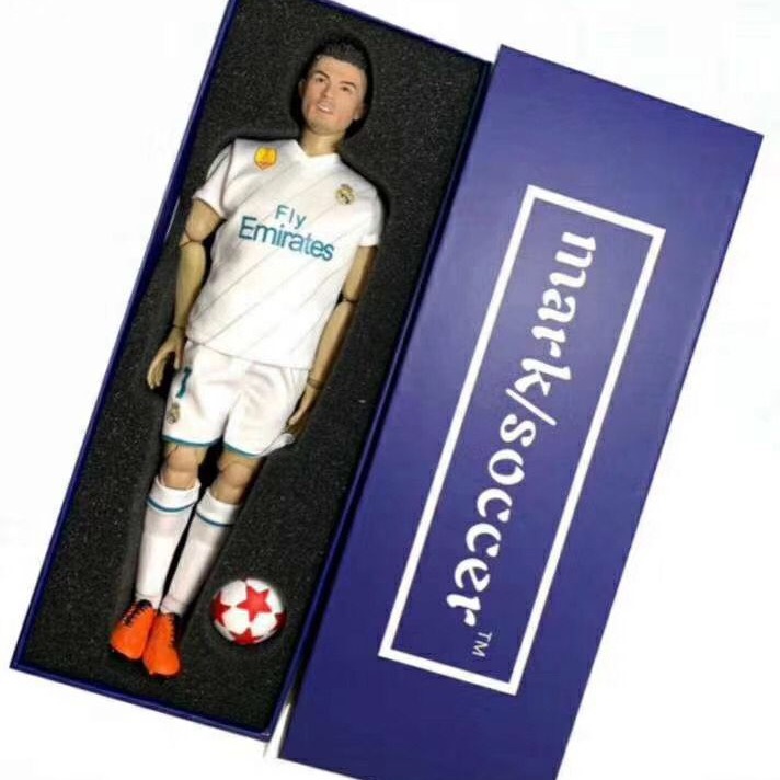 30cm Big Doll Portugal Cristiano Messi Argentina Mba Peneymar Real Madrid Cristiano Doll Model Ornaments