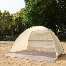 户外帐篷沙滩便携速开防晒露营自动遮阳便携式轻便可折叠儿童家庭