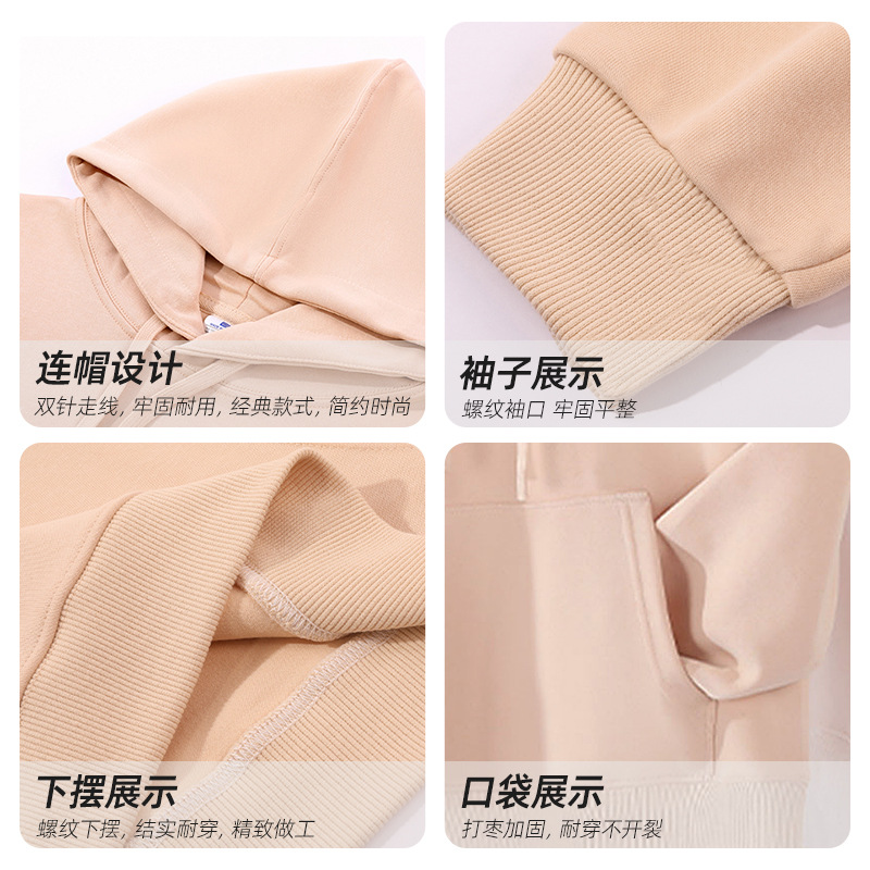 Marca de moda fuera del hombro suéter con capucha personalizado impreso en línea en vivo estilo de Hong Kong suelta fuera del hombro con capucha con logotipo impreso overoles