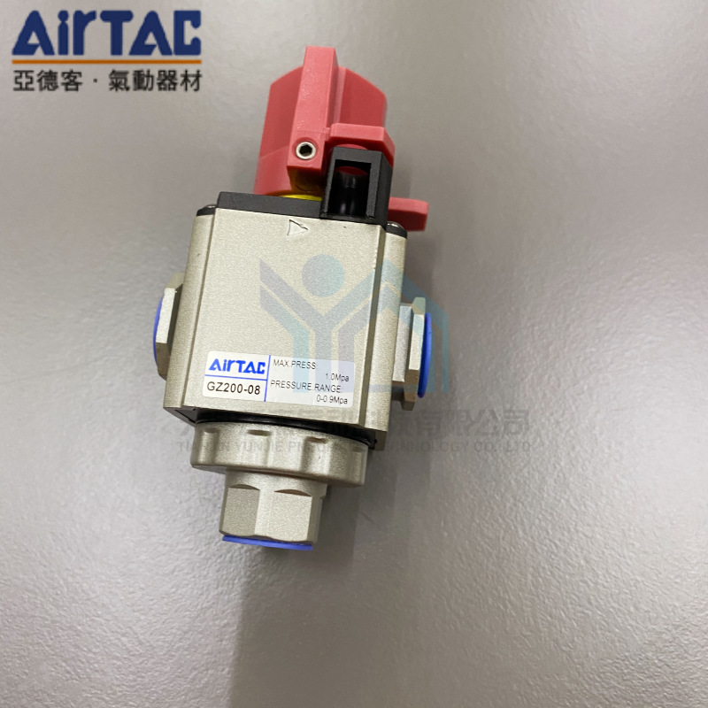亚德客ARTAC 截止阀GZ200-06/08 300-08/10/15 400-10/15