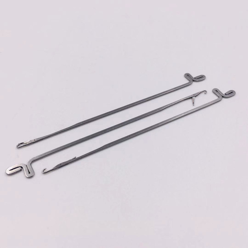 Ganchillo de tres vías, ganchillo pequeño, ganchillo de una sola cabeza, ganchillo, cabeza de Buda, herramienta de perforación con cuentas tejidas