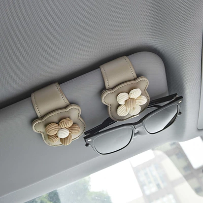 Multifunctional Sunglasses Storage Card – Car Glasses Clip/Bill Clip