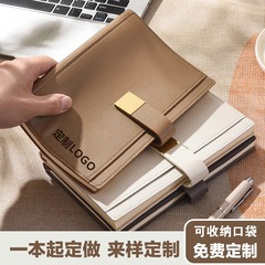 商务笔记本礼盒套装可印LOGO办公会议记录本企业活动礼品老师学生